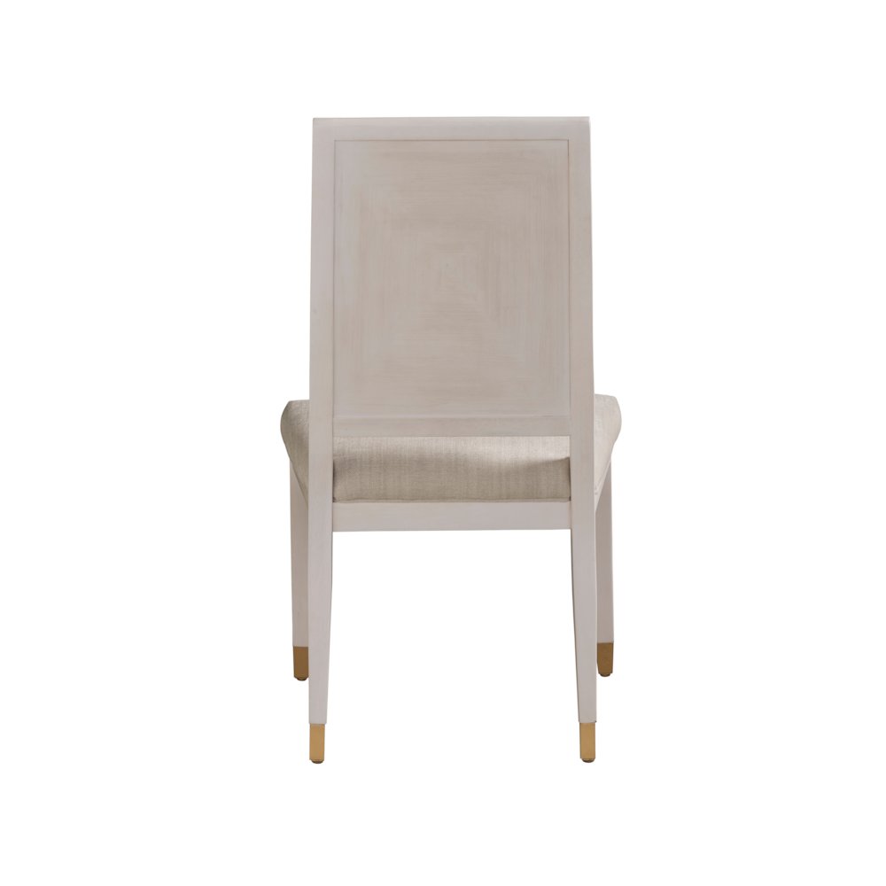 Love Joy Bliss Side Chair (Set Of 2) In Alabaster Color. Picture 3