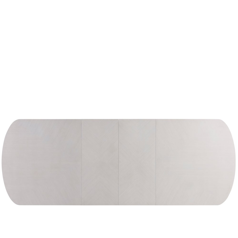 Marion Dining Table In Alabaster Color. Picture 3