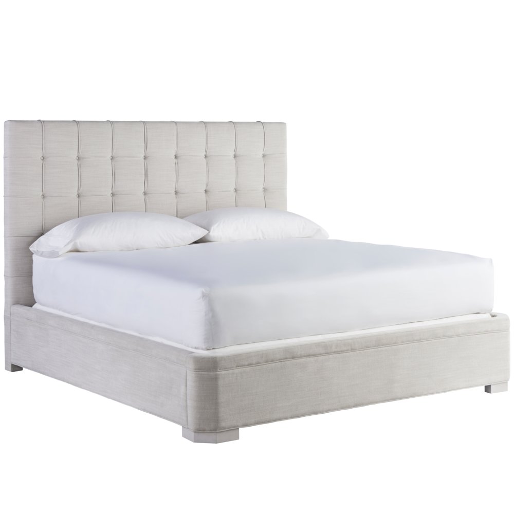 Uptown Bed Queen 50 In Alabaster Color. Picture 2