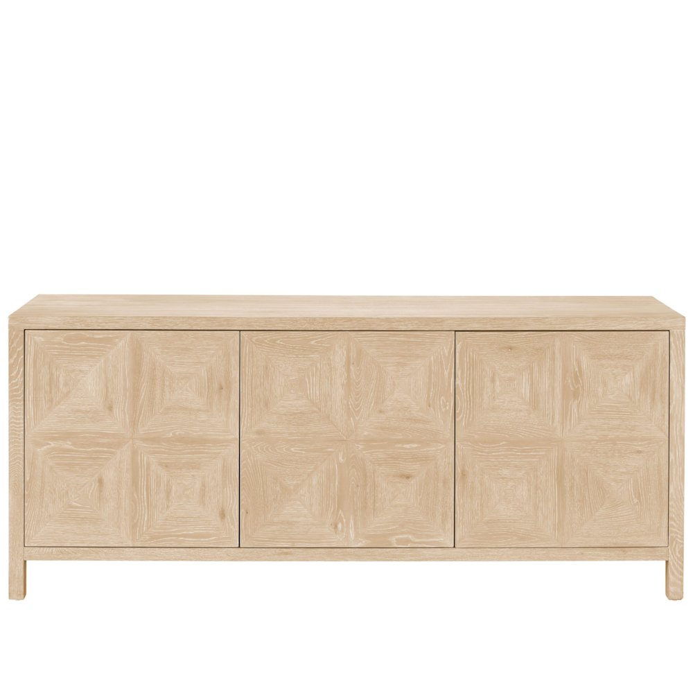 Sadie Credenza In Buttermilk Color. Picture 1