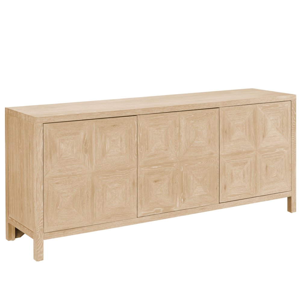 Sadie Credenza In Buttermilk Color. Picture 2