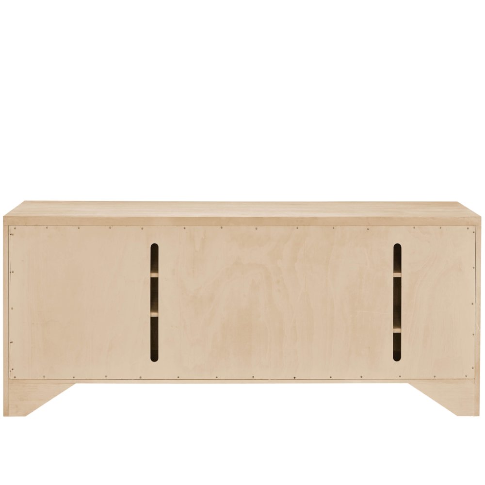 Sadie Credenza In Buttermilk Color. Picture 3
