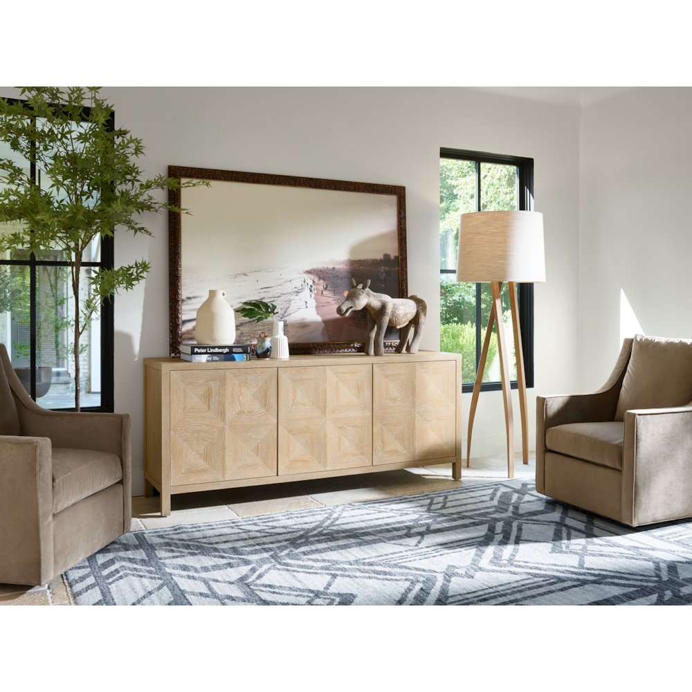 Sadie Credenza In Buttermilk Color. Picture 4