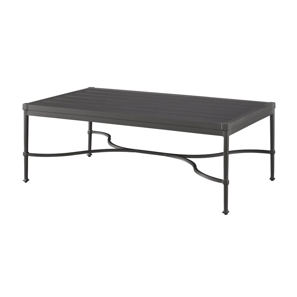 Seneca Cocktail Table In Charcoal Color. Picture 2