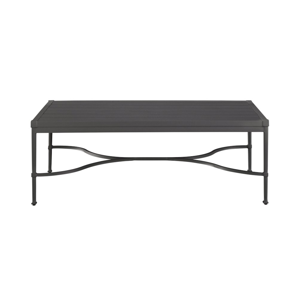 Seneca Cocktail Table In Charcoal Color. Picture 1