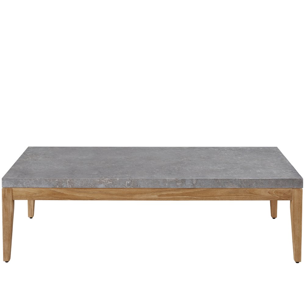 Chesapeake Cocktail Table In Grade A Natural Teak Color. Picture 1