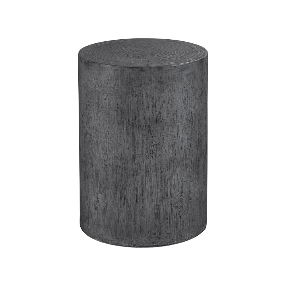 Oahu Side Table In Harvested Gray Color. Picture 1