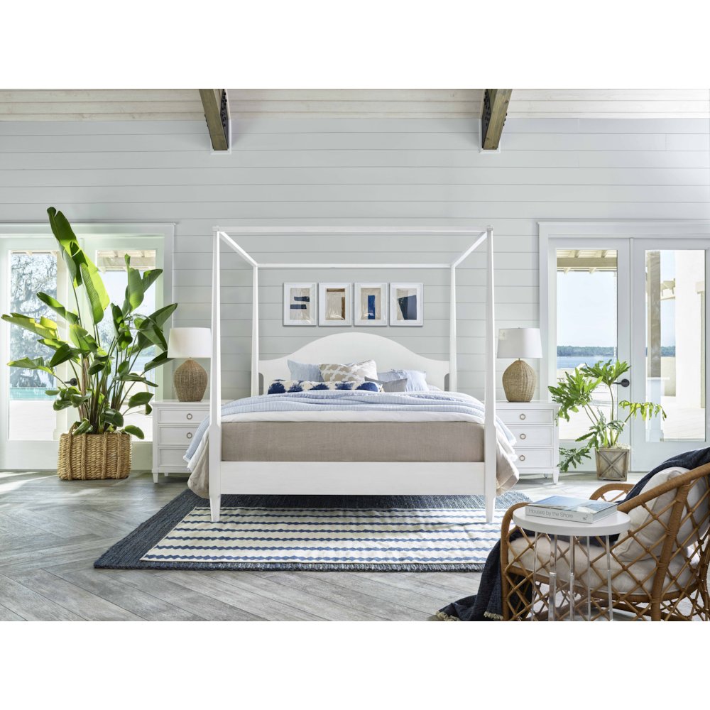 Miramar Accent Chair In Natural Rattan Color. Picture 5