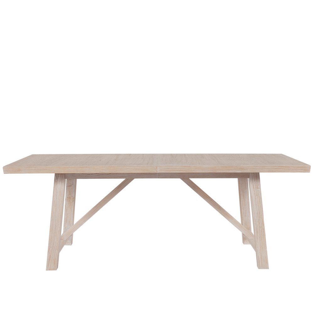 Getaway Dining Table  In Sea Oat Color. Picture 1