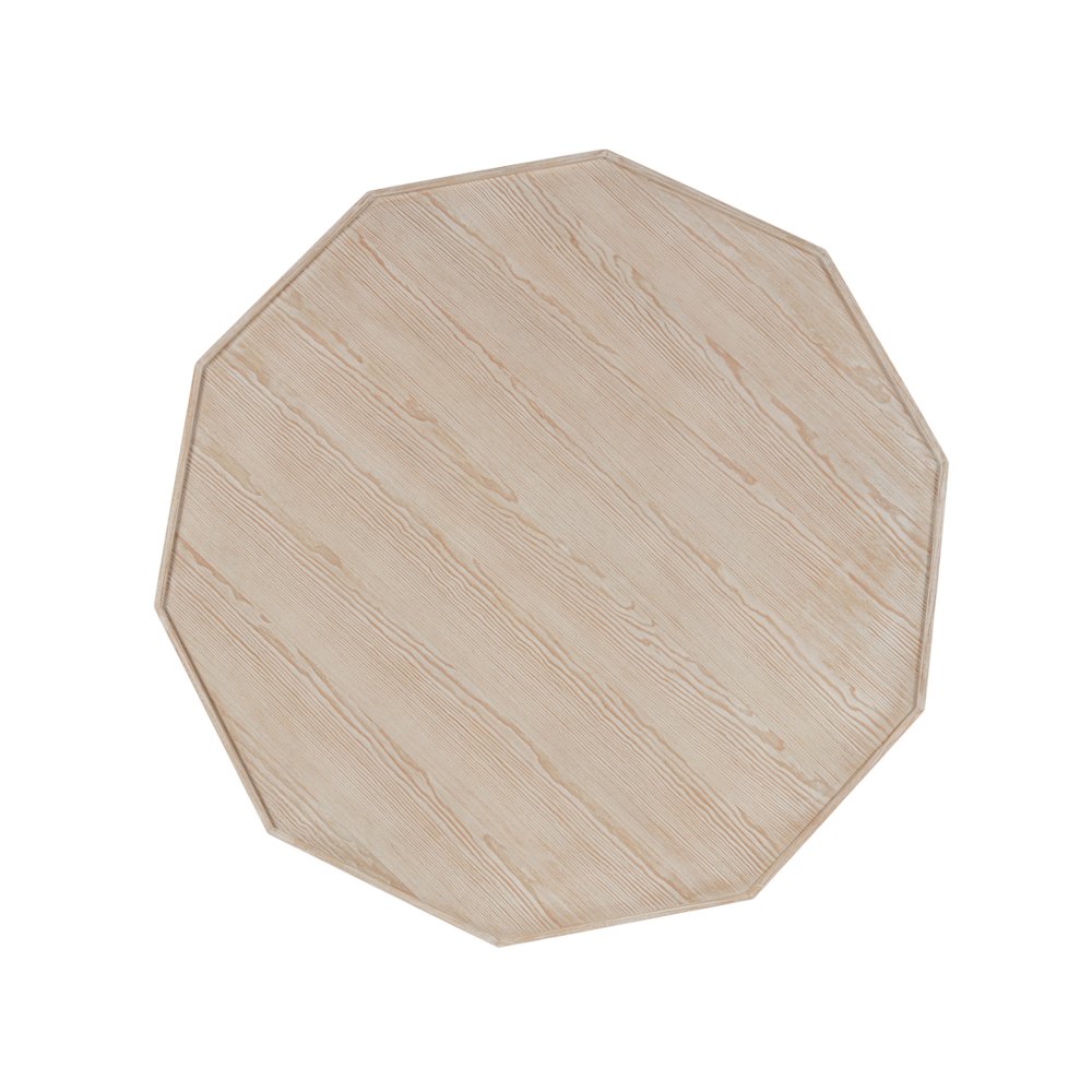 Getaway Cocktail Table In Sea Oat Color. Picture 2