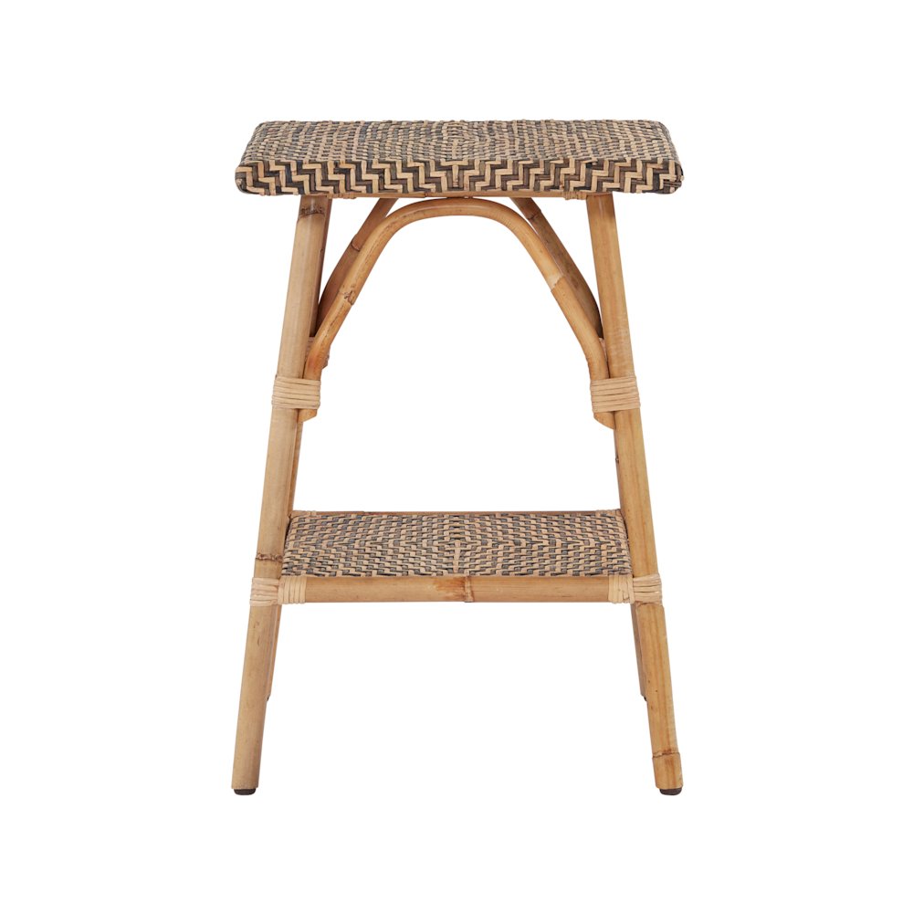 Wailea Accent Table In Natural Rattan Color. Picture 1