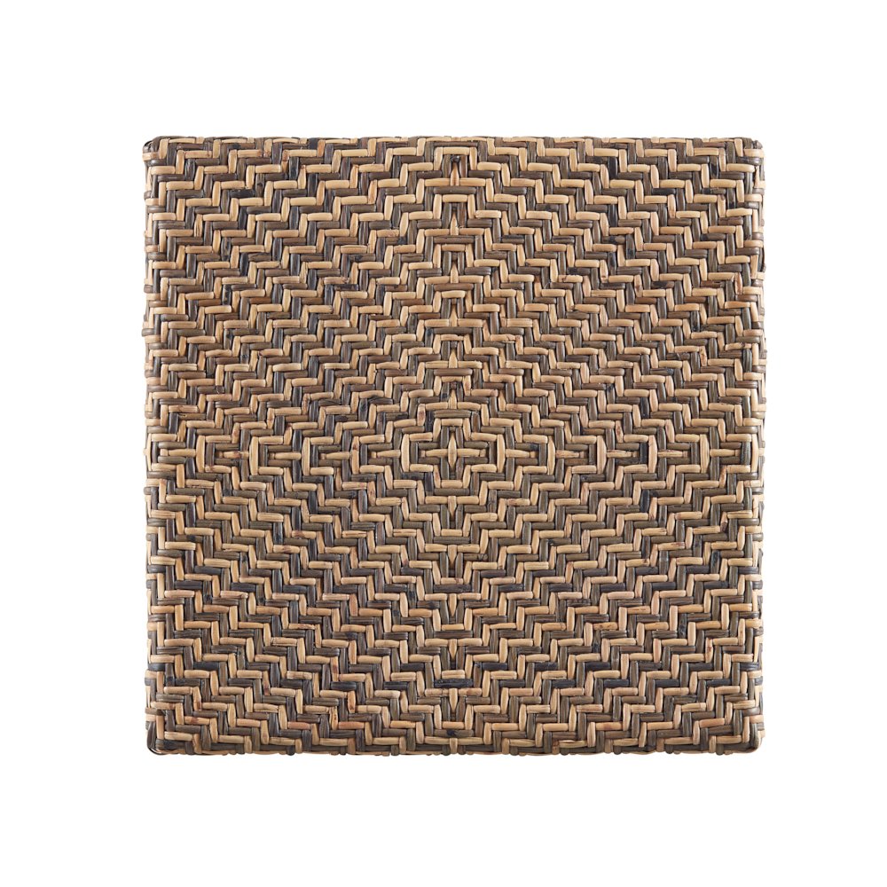 Wailea Accent Table In Natural Rattan Color. Picture 3