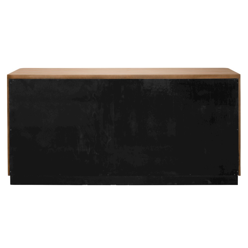 Nomad Six Drawer Dresser In Tech Oak Color. Picture 3