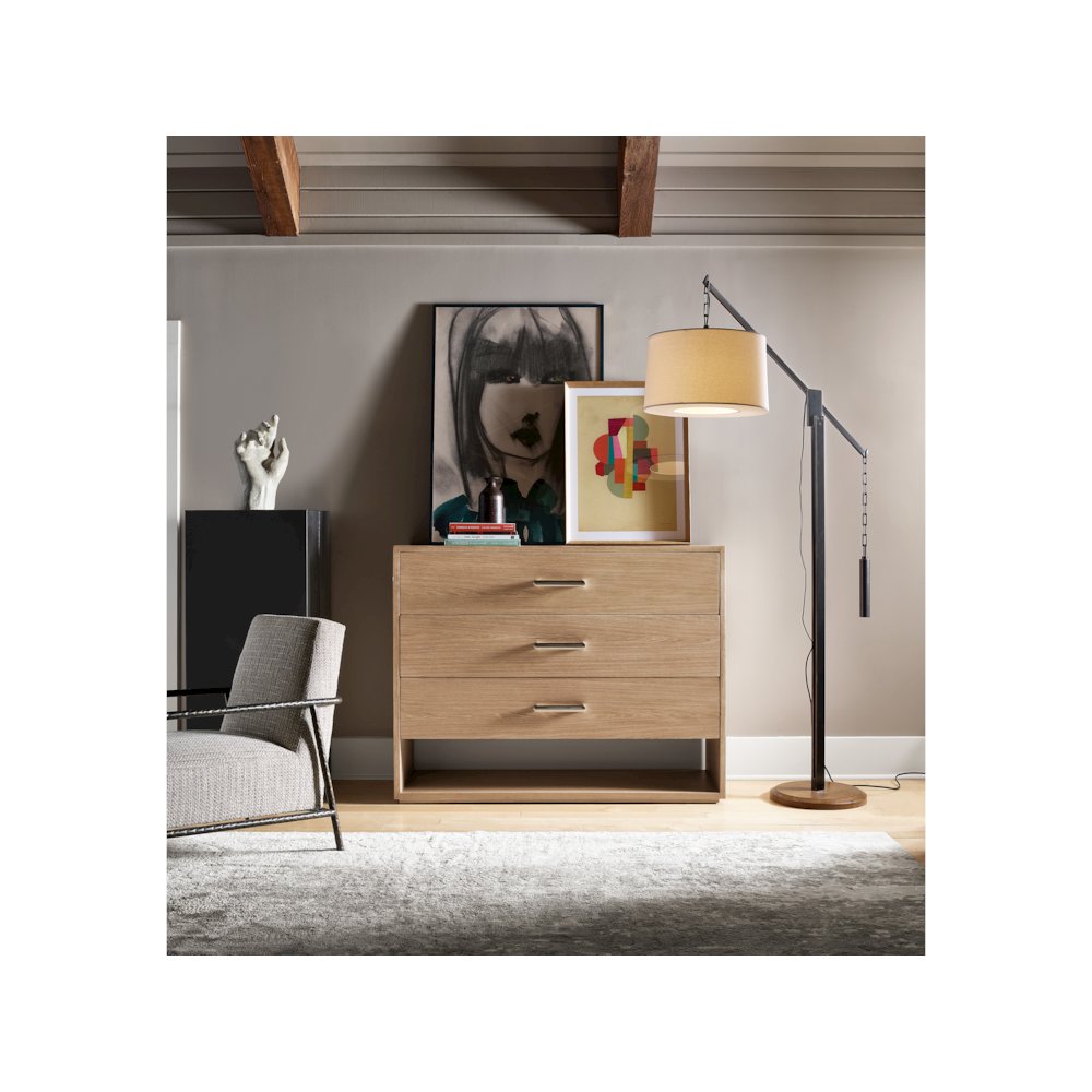 Vista Dresser In Tech Oak Color. Picture 4