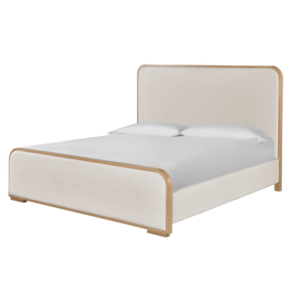 Nomad Bed Complete Queen 50 In Brushed Nickel  Color. Picture 2