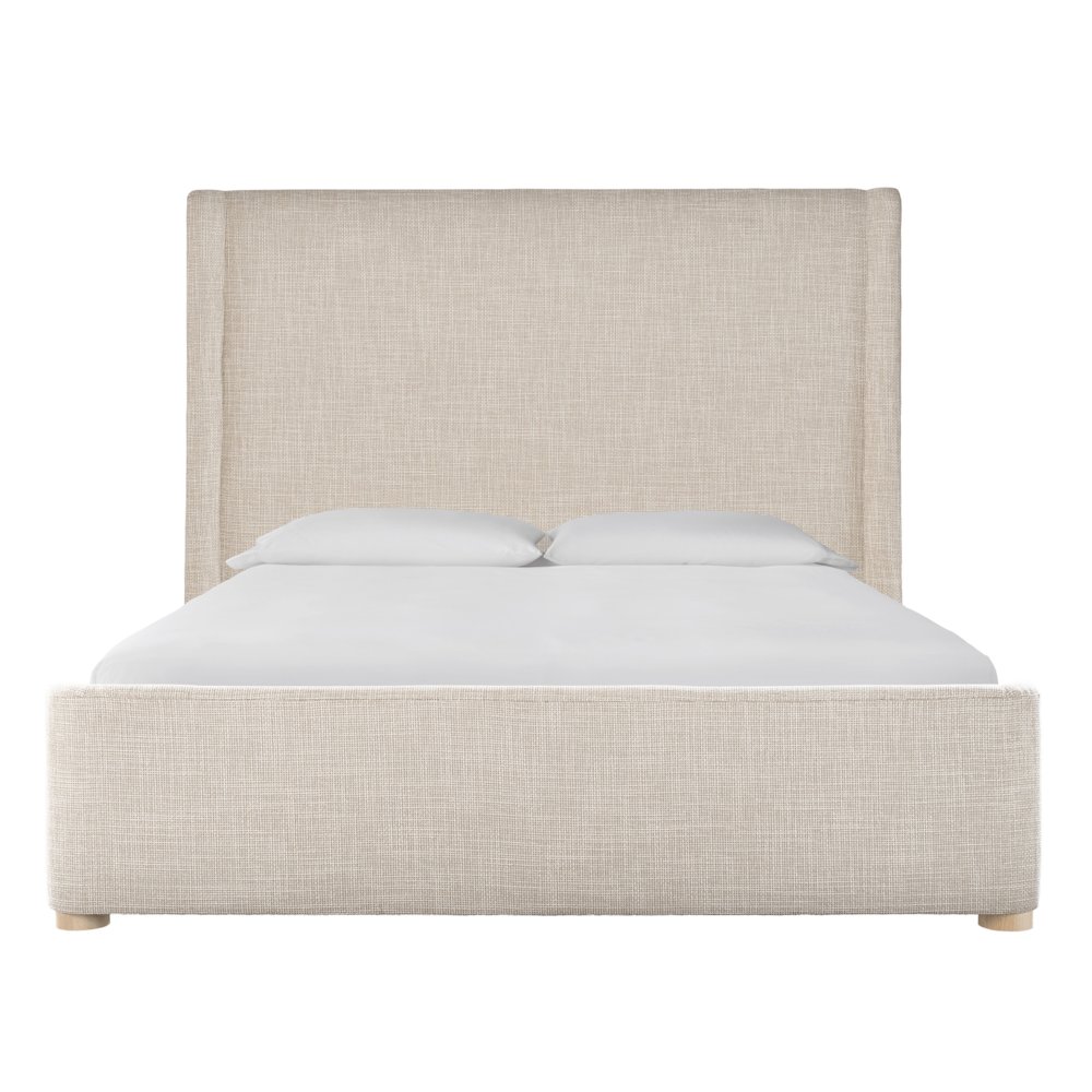 Daybreak Bed Complete Queen 50 In Brushed Nickel  Color. Picture 1