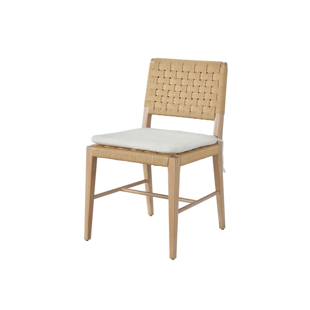 Nomad Side Chair Pair In White Oak Color. Picture 2