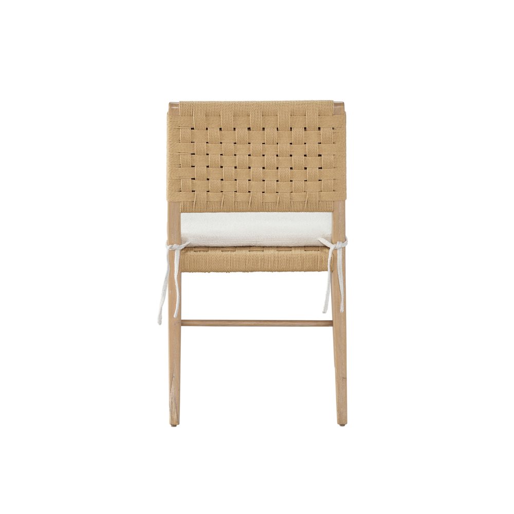 Nomad Side Chair Pair In White Oak Color. Picture 3