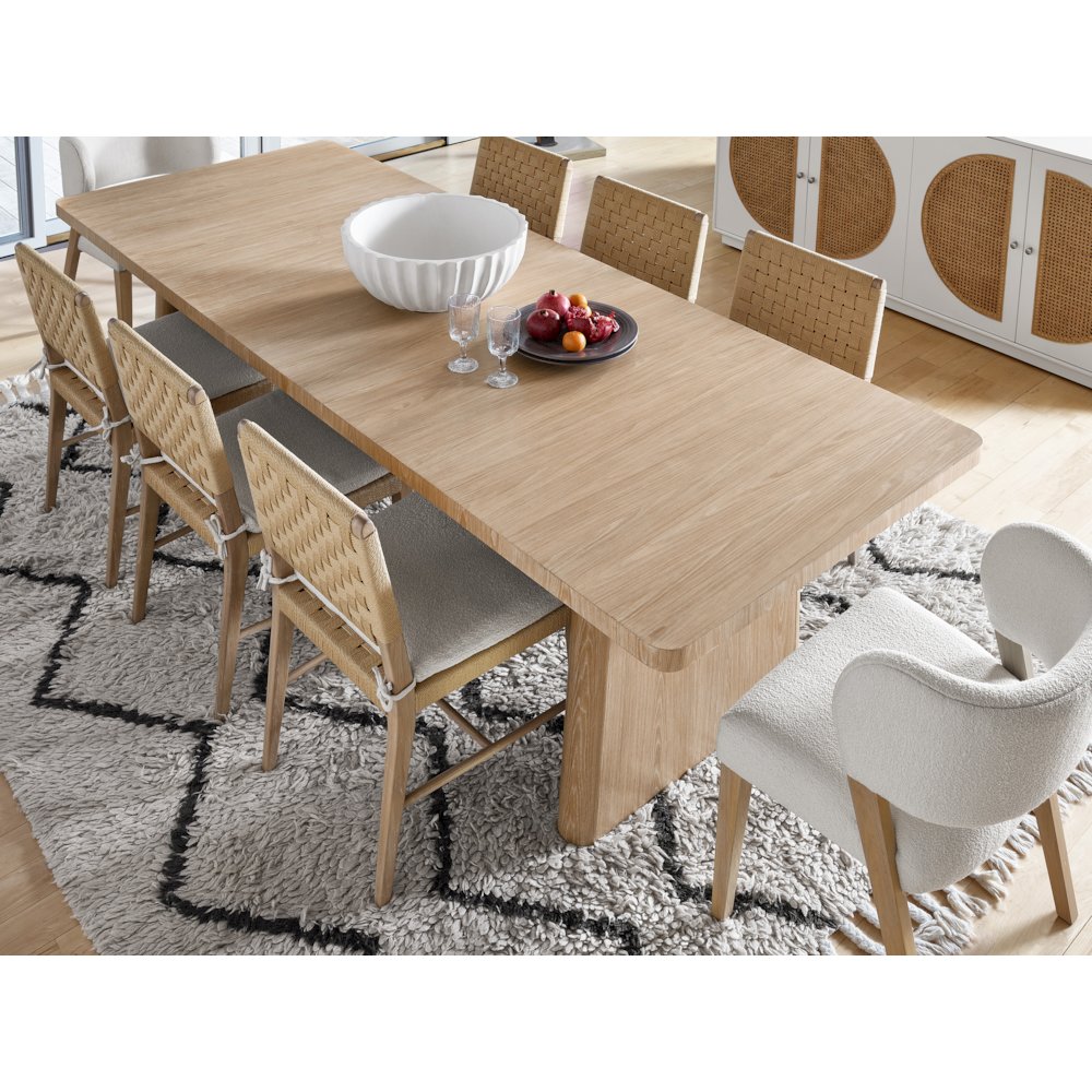 Nomad Side Chair Pair In White Oak Color. Picture 5