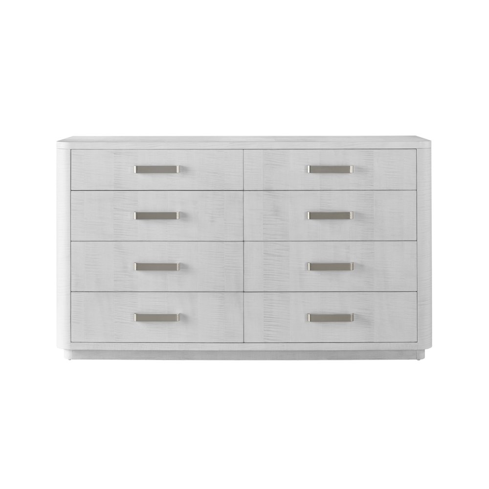 Adore Drawer Dresser In Blac Sycamore Color. Picture 1