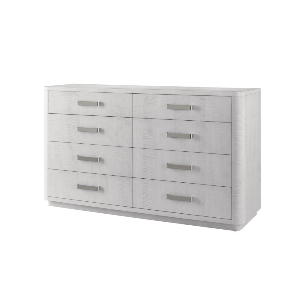 Adore Drawer Dresser In Blac Sycamore Color. Picture 2