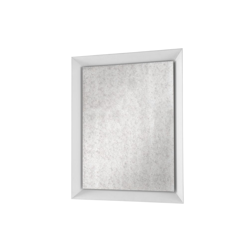 Valen Antiqued Mirror In Satin Bronze Color. Picture 2
