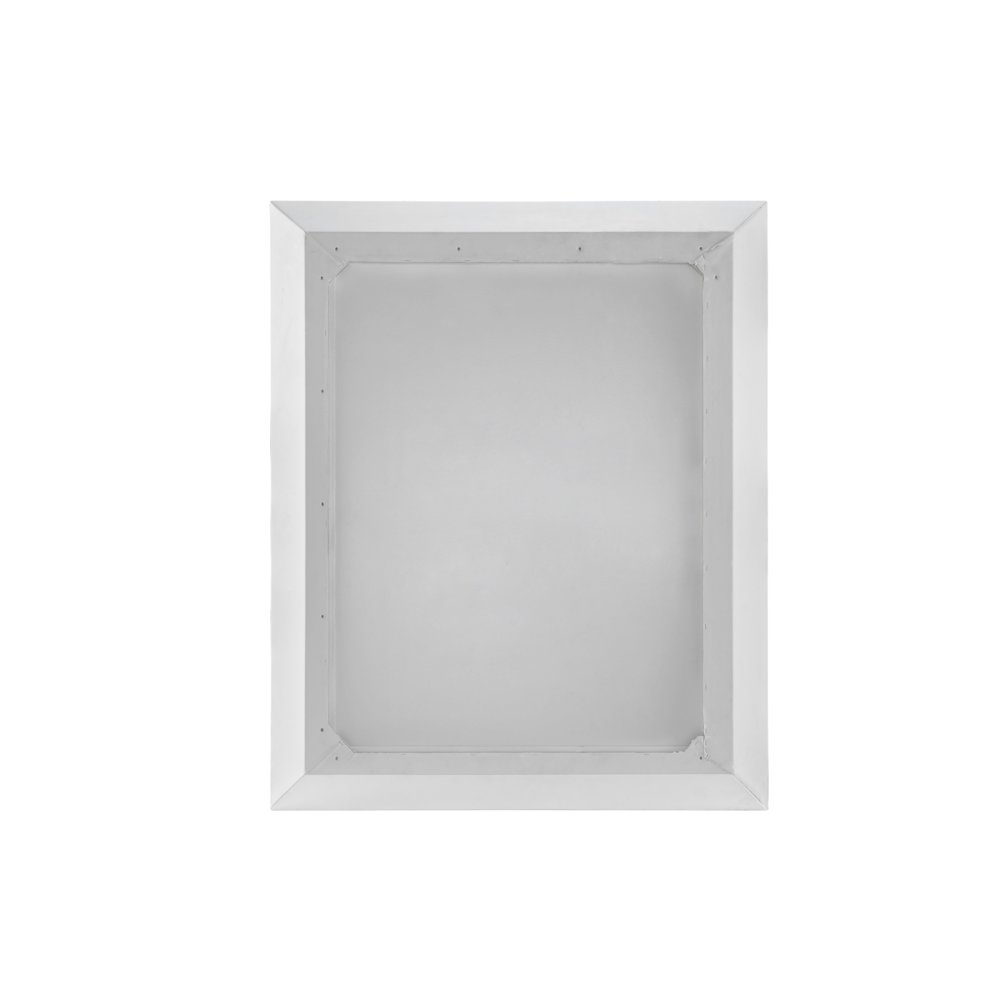 Valen Antiqued Mirror In Satin Bronze Color. Picture 4