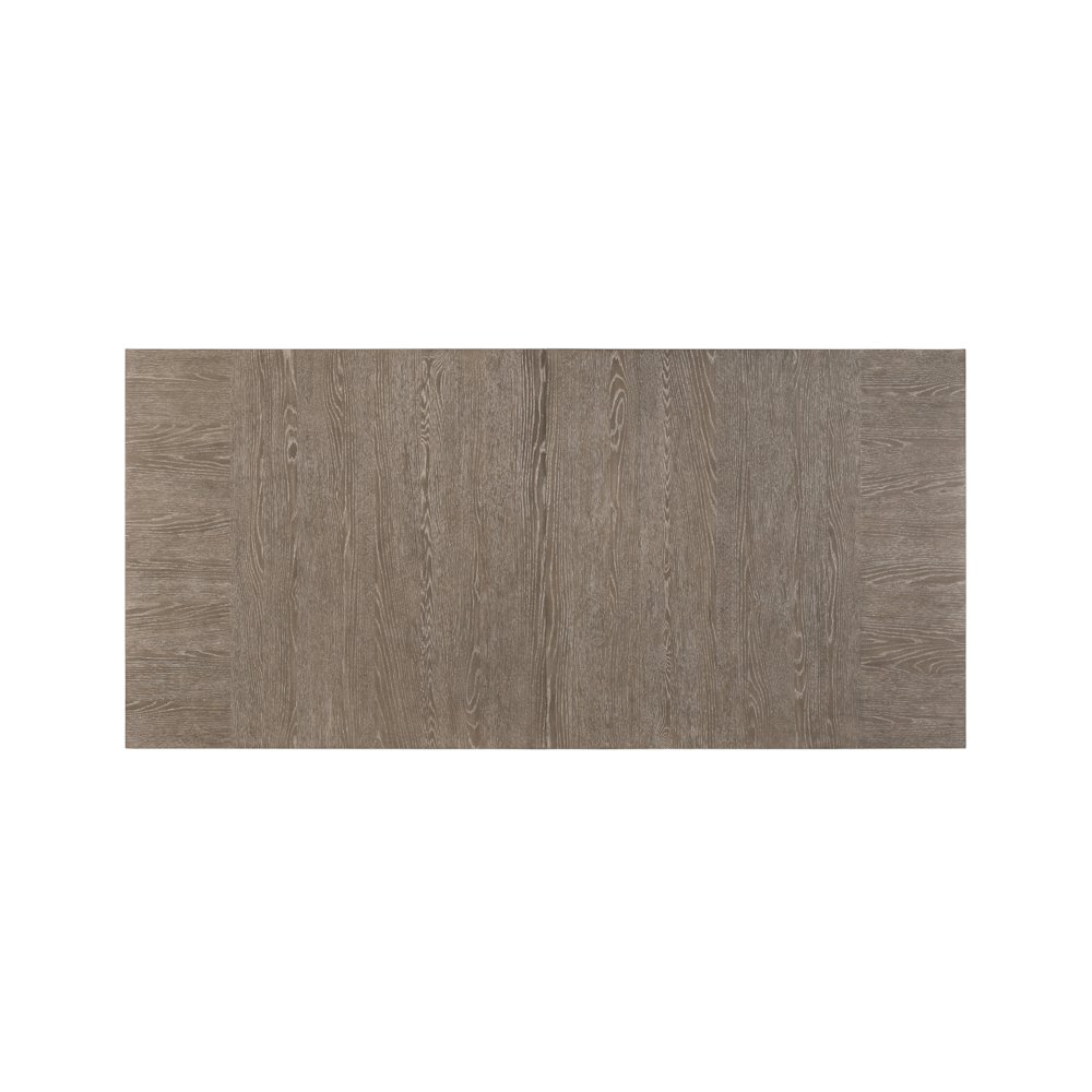 Del Monte Dining Table In Weathered Oak Color. Picture 4
