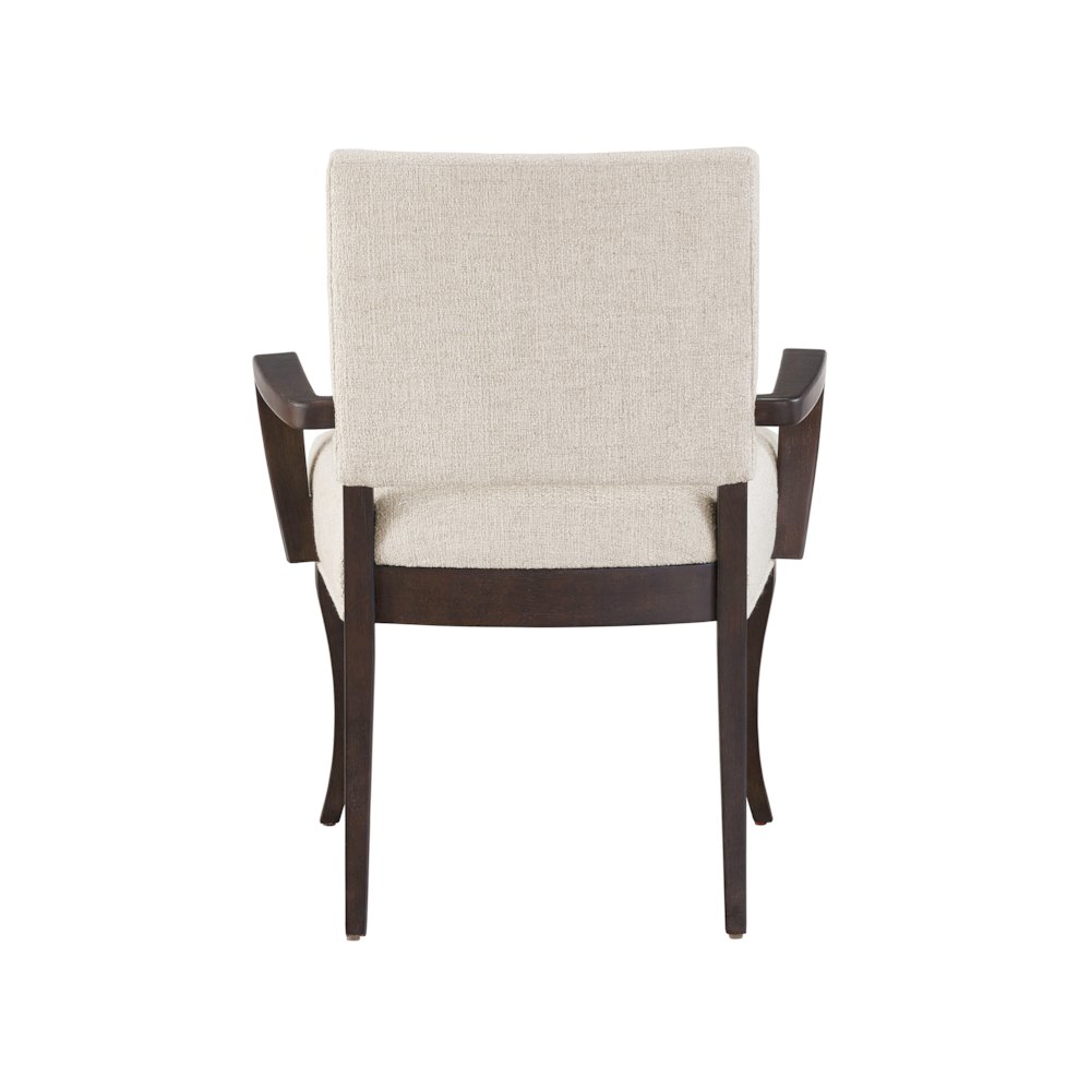 Arcata Arm Chair Pair In Otter Color. Picture 3