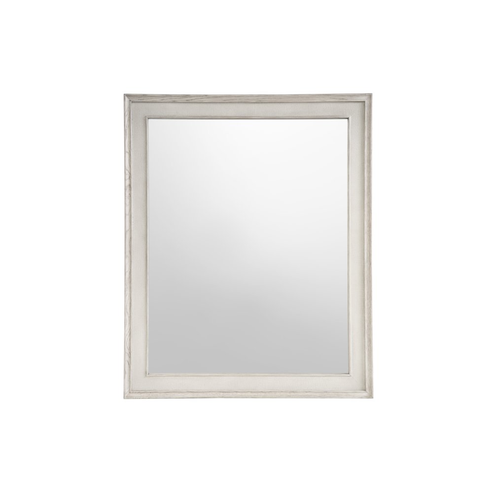 Accent Mirror In Rolling Fog Color. Picture 1