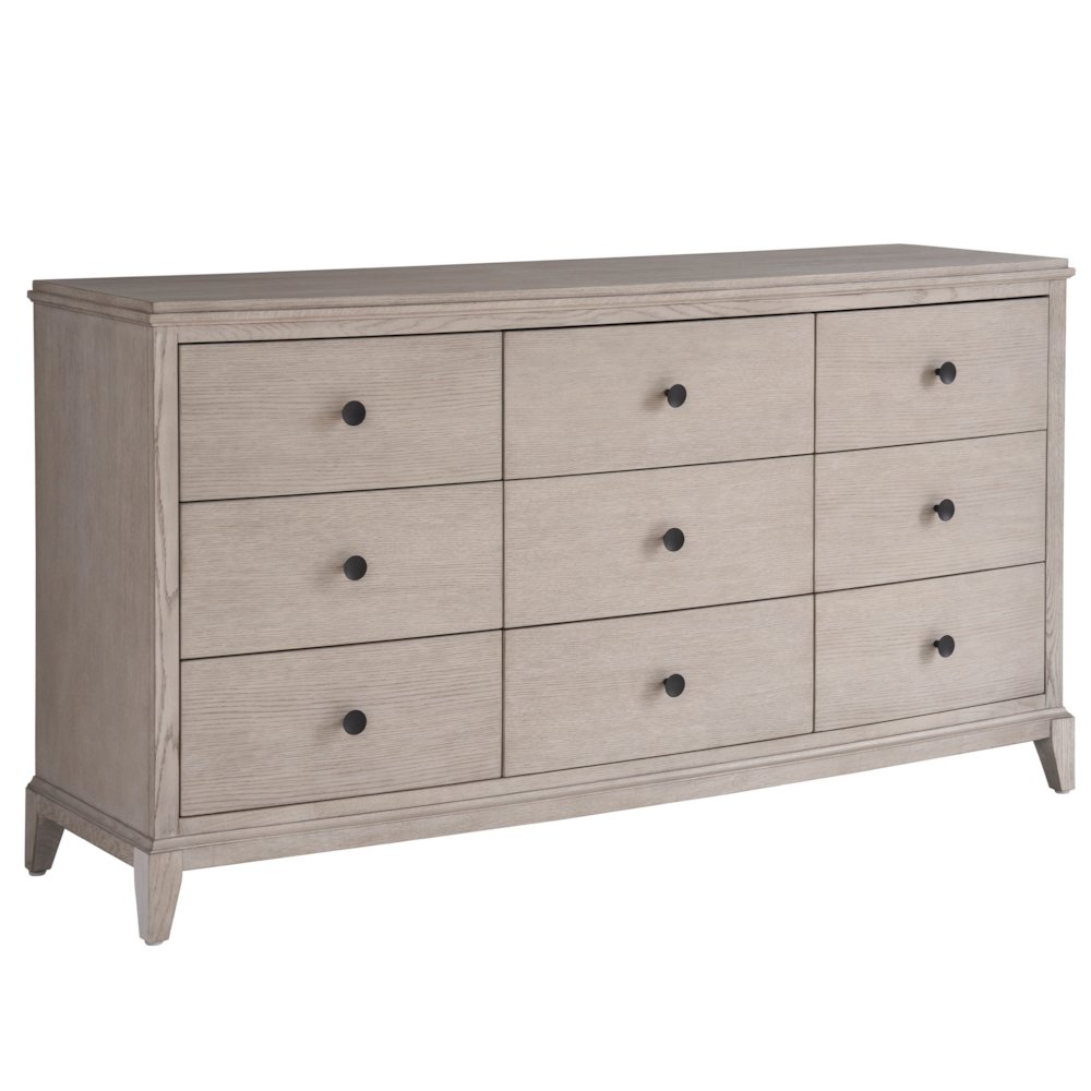 Nine Drawer Dresser In Rolling Fog Color. Picture 2