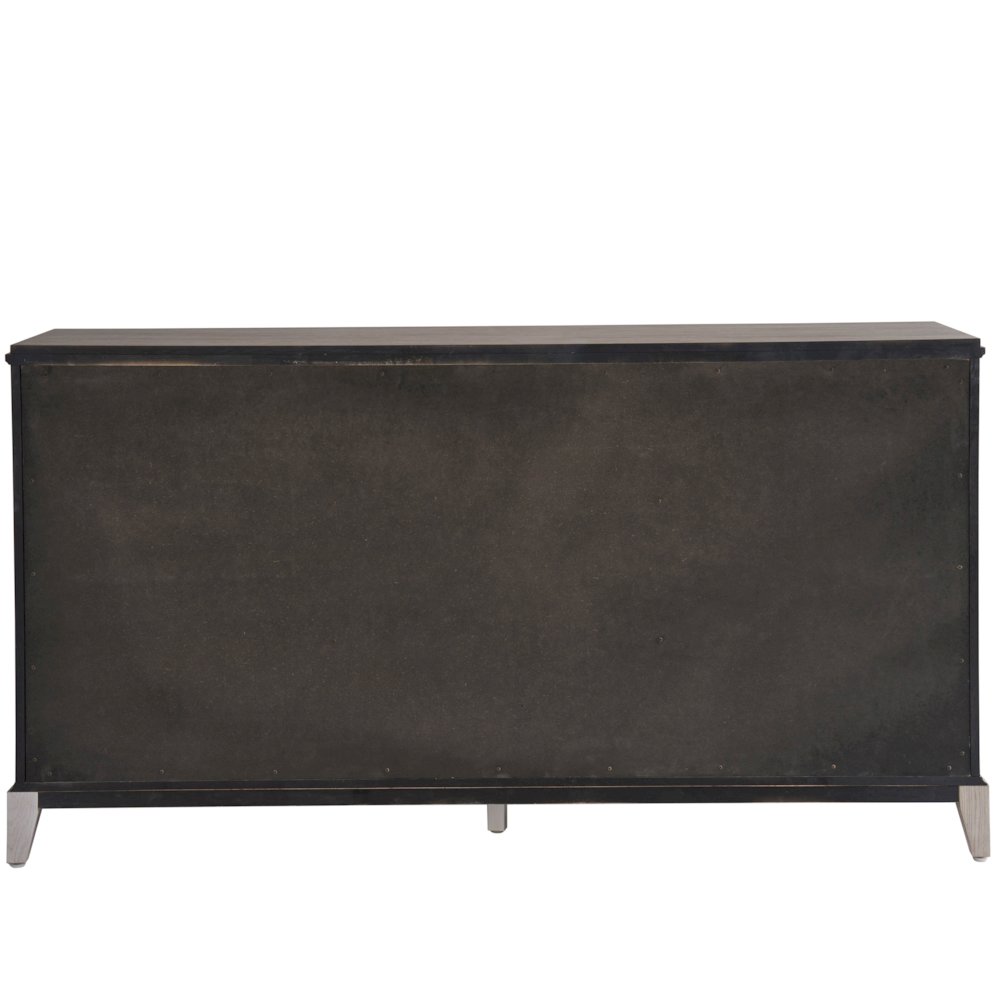 Nine Drawer Dresser In Rolling Fog Color. Picture 3