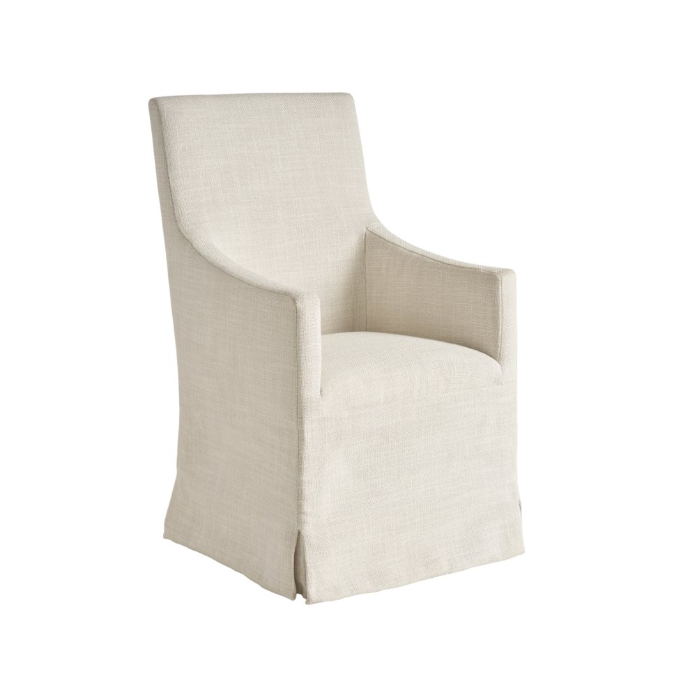 Slip Cover Chair In Soft Matte Black Color. Picture 2