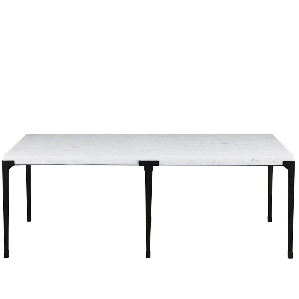 Cocktail Table In Soft Matte Black Color. Picture 1