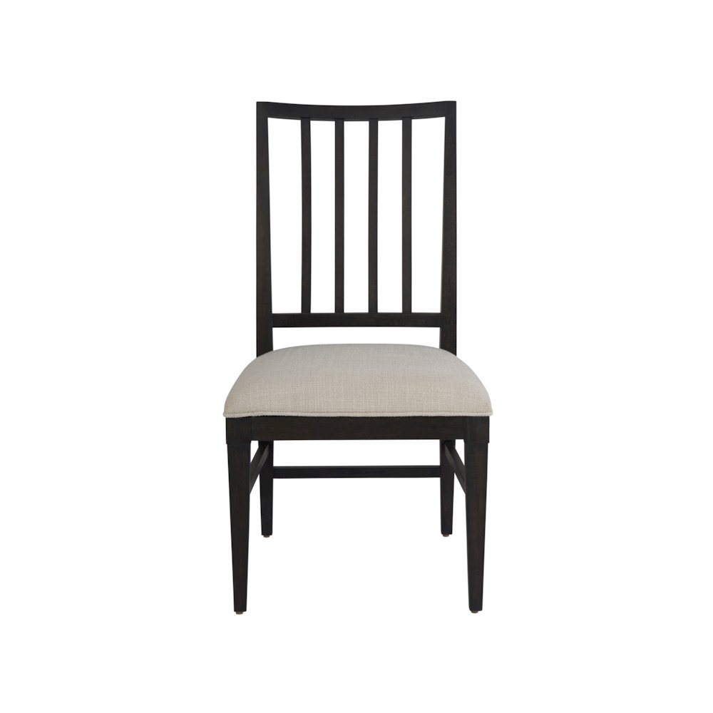 Splat Back Side Chair Pair In Ravenwood Color. Picture 1