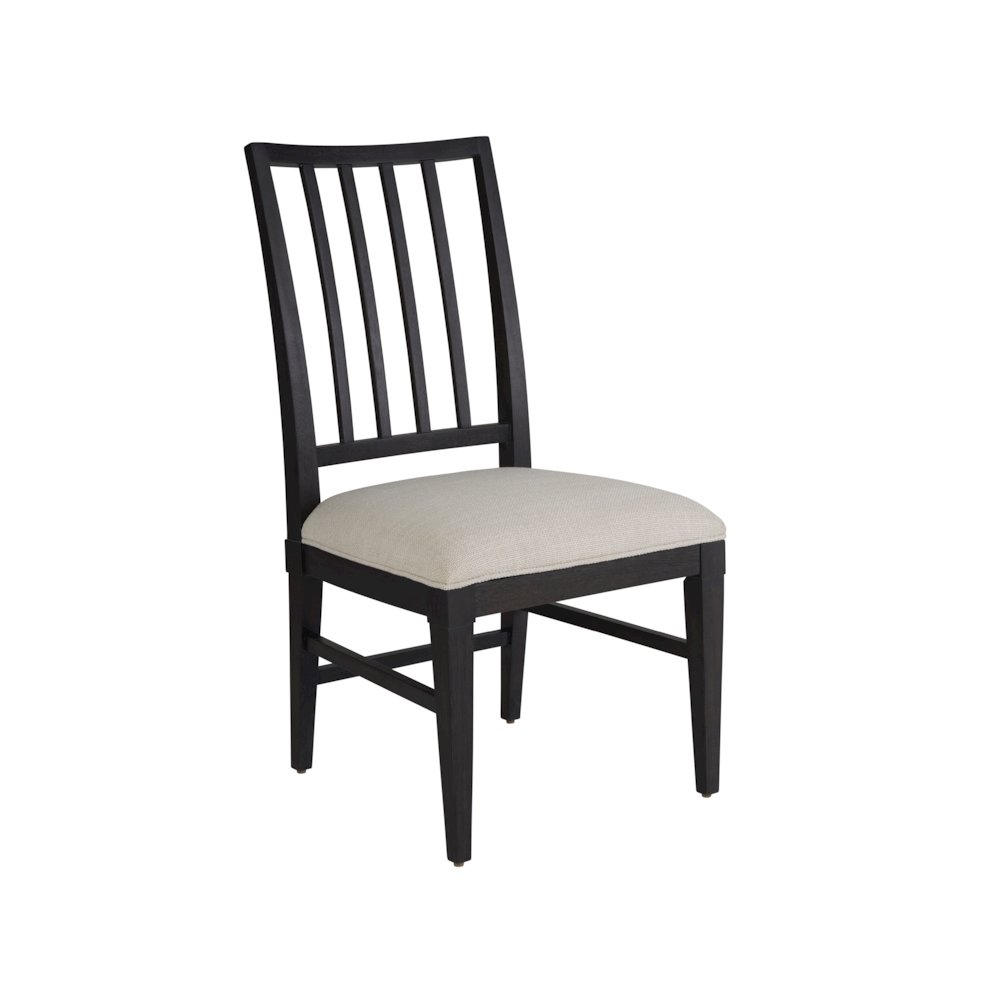 Splat Back Side Chair Pair In Ravenwood Color. Picture 2