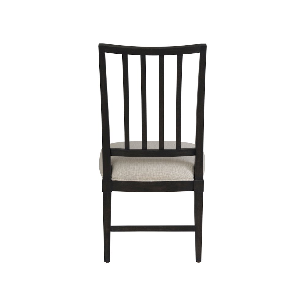 Splat Back Side Chair Pair In Ravenwood Color. Picture 3