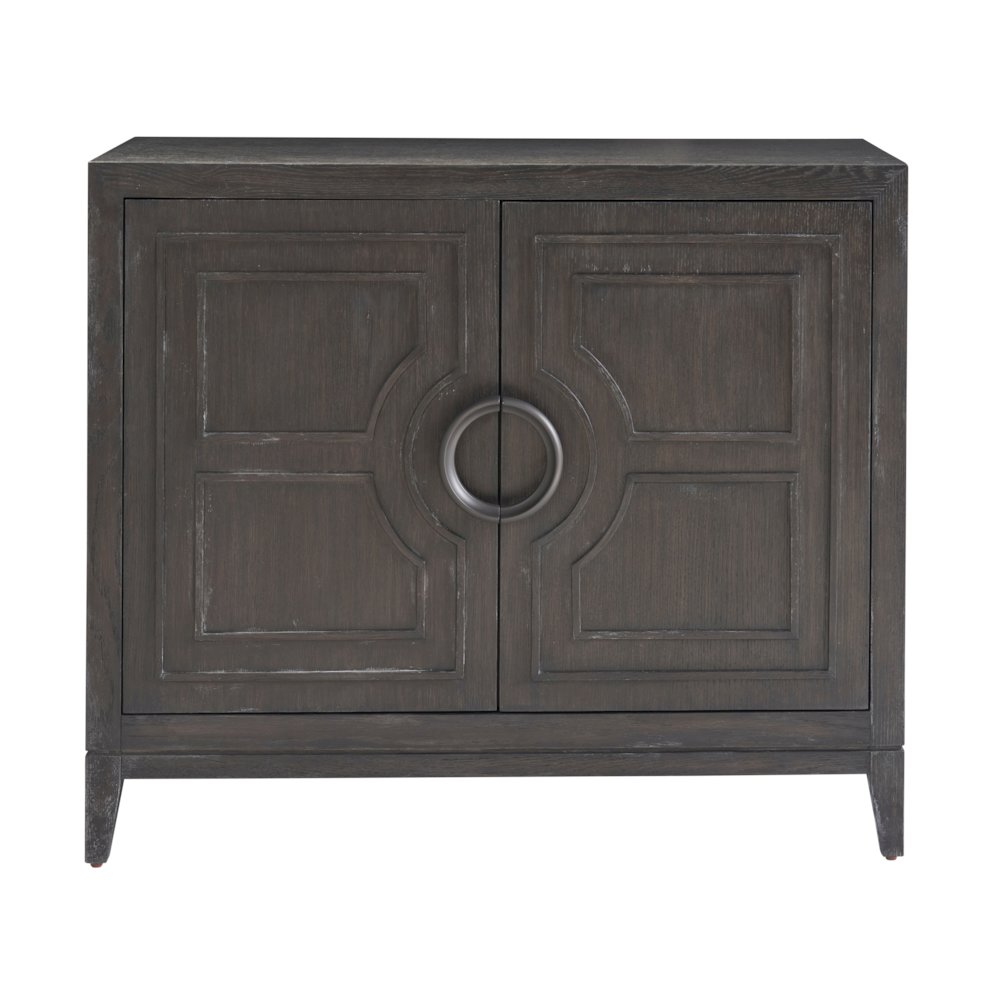 Two Door Accent Chest In Ravenwood Color. Picture 1