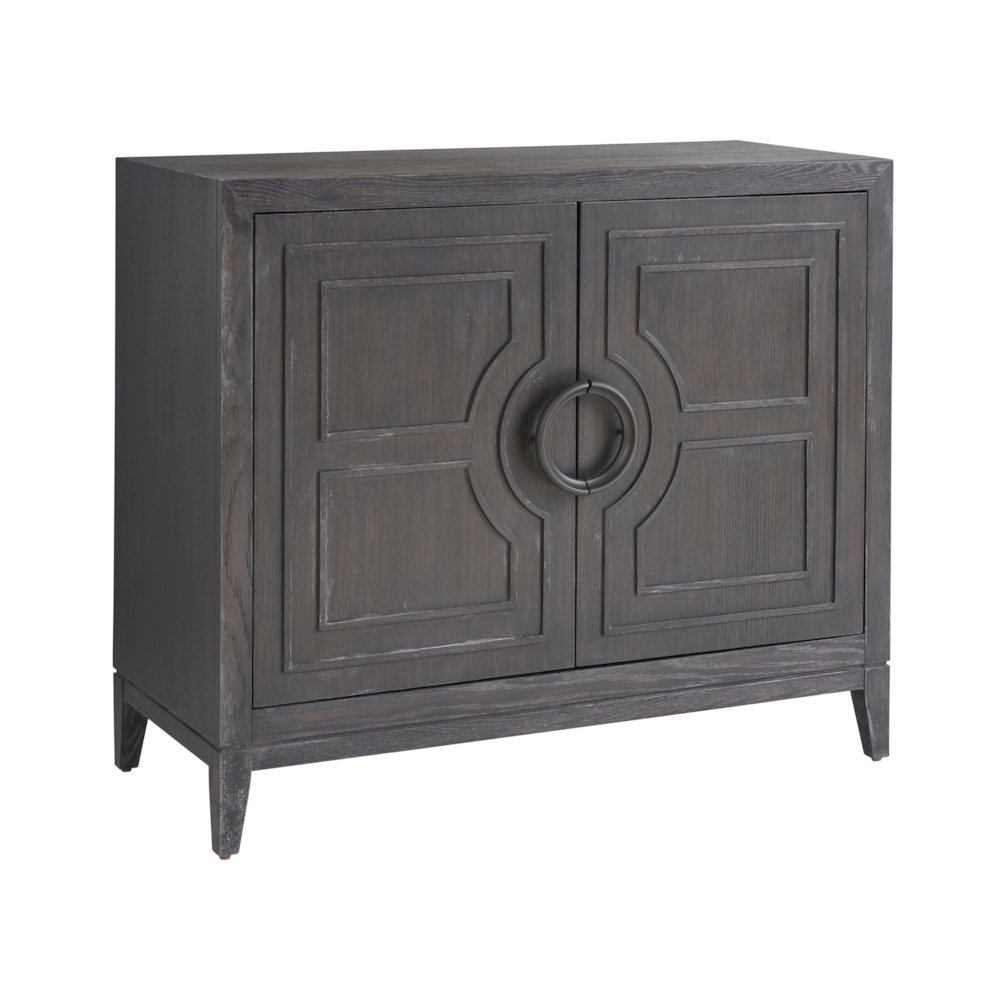 Two Door Accent Chest In Ravenwood Color. Picture 2