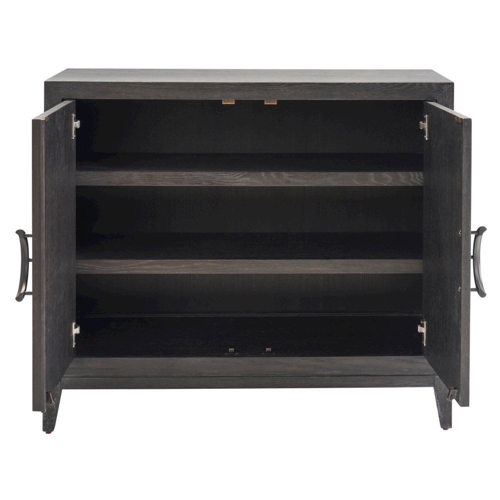 Two Door Accent Chest In Ravenwood Color. Picture 3
