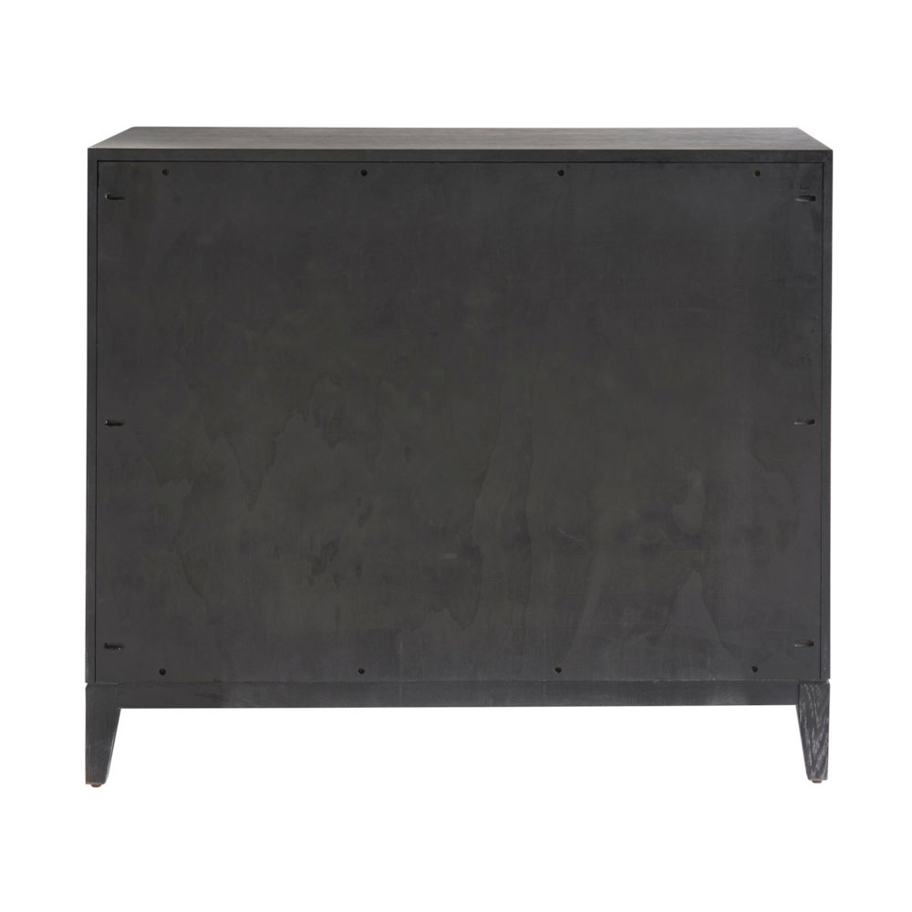 Two Door Accent Chest In Ravenwood Color. Picture 4
