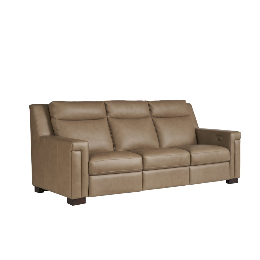 Mixon Sofa In Espresso Color. Picture 1