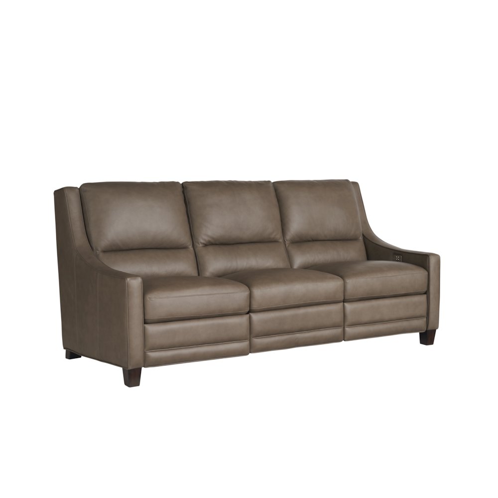 Kelce Sofa In Espresso Color. Picture 1