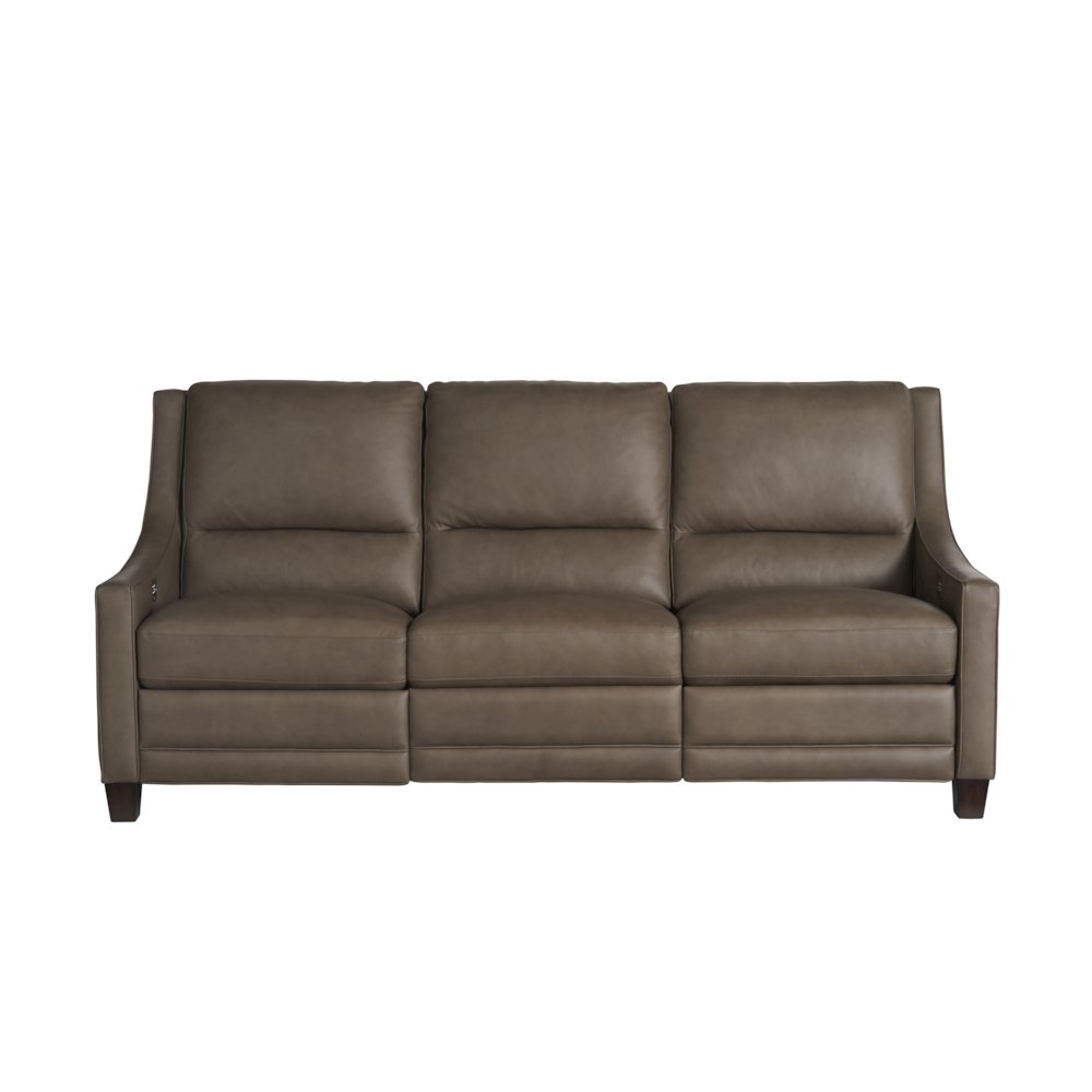 Kelce Sofa In Espresso Color. Picture 3