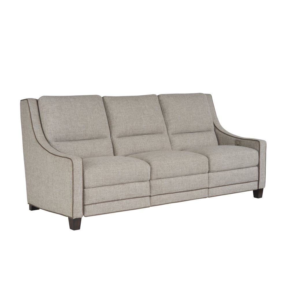 Kelce Sofa In Espresso Color. Picture 1