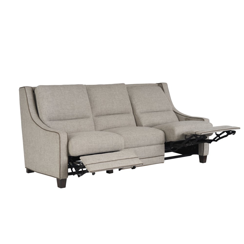 Kelce Sofa In Espresso Color. Picture 2