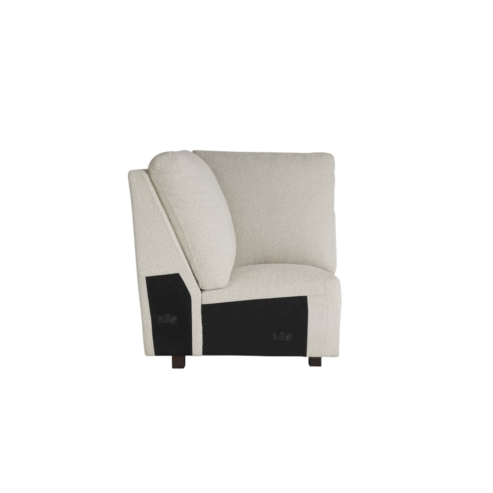 Rhodes Wedge In Espresso Color. Picture 2