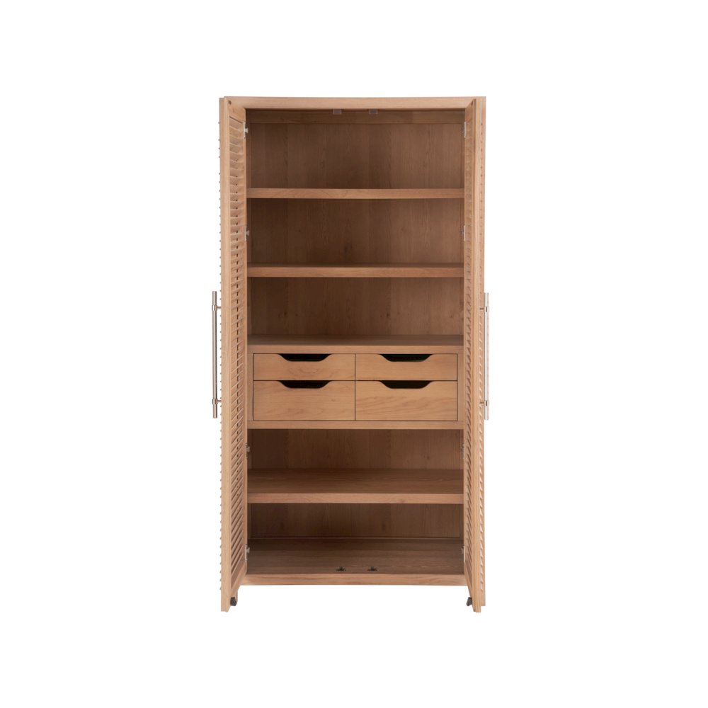 Weekender Utility Cabinet In Sand Dune Color. Picture 2