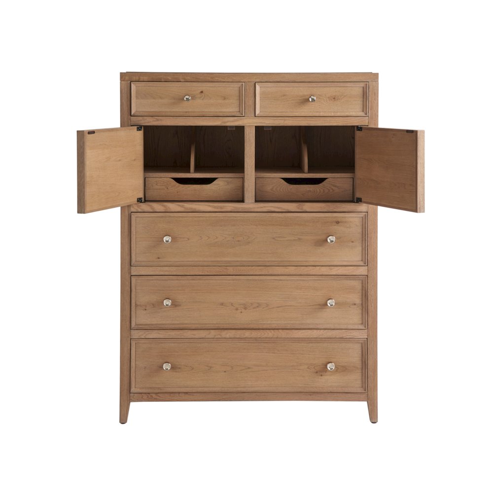Weekender Chest In Sand Dune Color. Picture 2