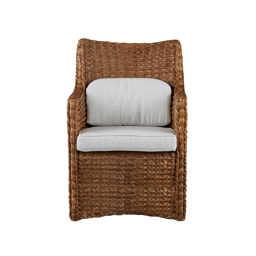 Montego Arm Chair In Natural Color. Picture 1